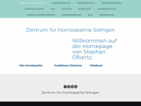 Homoeopathiezentrum-solingen.de
