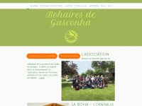 bohaires.fr Webseite Vorschau