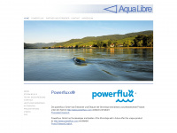 aqualibre.at Webseite Vorschau