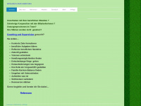 aprenner.at Webseite Vorschau