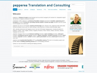 pepperea.com Webseite Vorschau