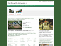 reitstall-husum.de Webseite Vorschau