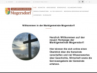 mogersdorf.at Webseite Vorschau