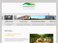kanz-jagaberghof.com Webseite Vorschau