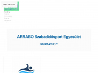 arrabo.hu Webseite Vorschau