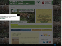 veterinarisenzafrontiere.it Webseite Vorschau