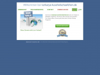 lunkarya-kuschelschaefchen.de Webseite Vorschau