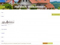 bergbrunnen.at Webseite Vorschau