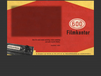 filmkontor600.de Webseite Vorschau