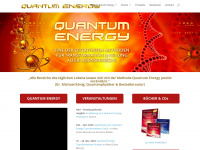 quantum-energy.de Webseite Vorschau
