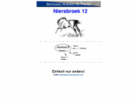 niersbroek12.de Webseite Vorschau