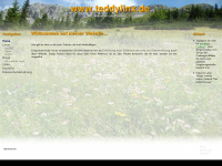 teddylinx.de Webseite Vorschau