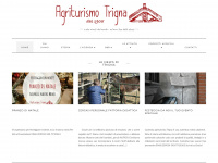 agriturismotrigna.it Webseite Vorschau