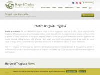 tragliata.it Webseite Vorschau