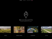 buccelletti.it Webseite Vorschau