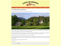 ebnerhof.at Webseite Vorschau