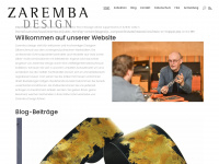 zaremba.at Webseite Vorschau