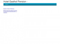 hotel-gasthof-pension.de Webseite Vorschau