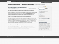 haushaltsaufloesung.wordpress.com Webseite Vorschau