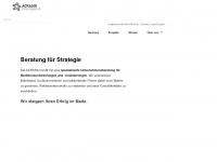 strategische-wettbewerbsbeobachtung.com Webseite Vorschau