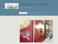 gam-music-media.de Webseite Vorschau