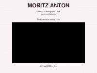 moritzanton.com Webseite Vorschau