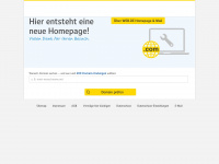friesenblick.de Webseite Vorschau
