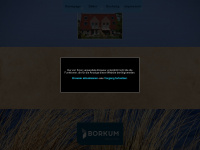 borkum-ideal.de Webseite Vorschau
