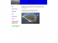 nordseeinsel-borkum-ferienwohnung.de Webseite Vorschau