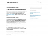 taiji-europa.eu Webseite Vorschau