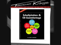 schallplatten-und-cd-boerse.de Webseite Vorschau