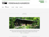 ferienhaus-hunsrueck.de Webseite Vorschau