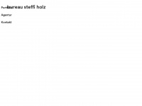 steffiholz.com Webseite Vorschau