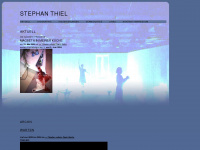 stephan-thiel.com Webseite Vorschau