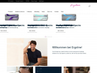 ergoline.ch Webseite Vorschau