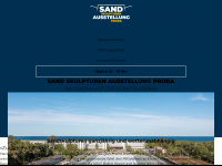 sandfest-ruegen.de Webseite Vorschau