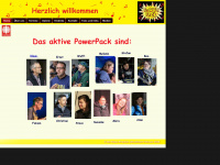 powerpack-music.de Webseite Vorschau