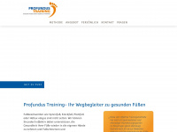 profundus-training.de Webseite Vorschau