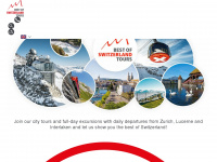 switzerland-tours.ch Webseite Vorschau