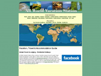 allworld-vacation.com Webseite Vorschau