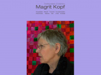 magritkopf.de Webseite Vorschau