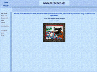 patschen.de Webseite Vorschau