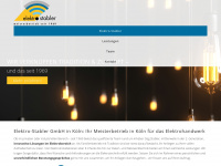 elektro-stabler.com Webseite Vorschau