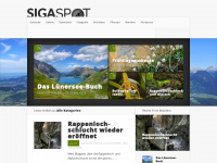 sigaspot.com Webseite Vorschau