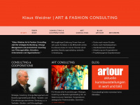 art-fashion-consulting.com Webseite Vorschau