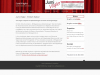 jumivogler.de Webseite Vorschau