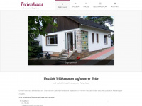 ferienhaus-crottendorf.de Webseite Vorschau
