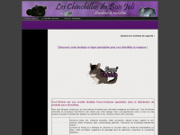 leschinchillasduboisjoli.fr Webseite Vorschau