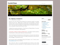 corinthrose.wordpress.com Webseite Vorschau