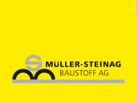ms-baustoff.ch Webseite Vorschau